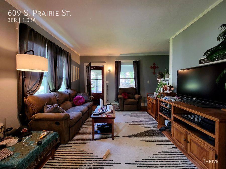 House for rent at 609 S Prairie St, Champaign, IL 61820