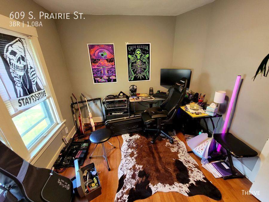 House for rent at 609 S Prairie St, Champaign, IL 61820