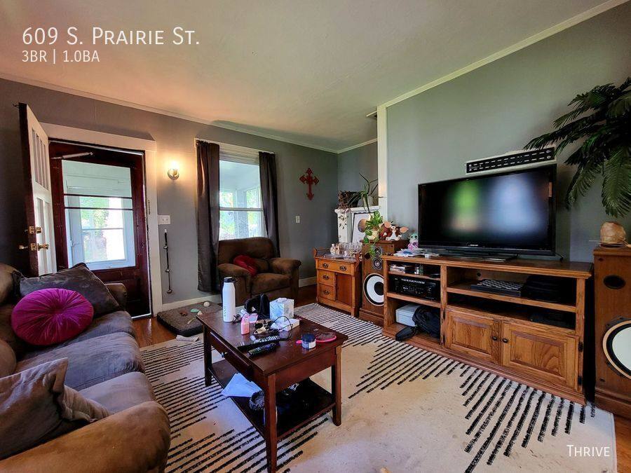 House for rent at 609 S Prairie St, Champaign, IL 61820