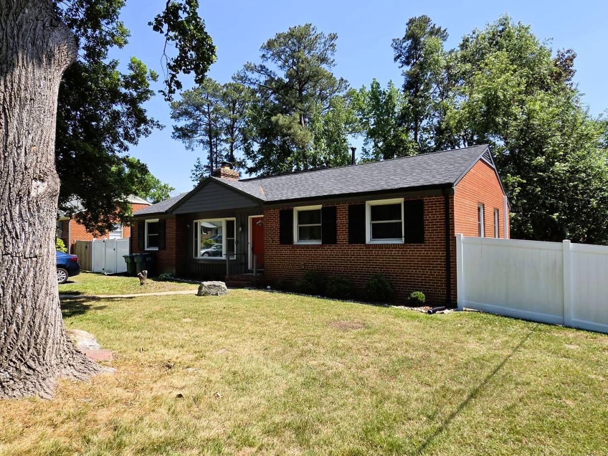 House for rent at 7711 Ketelby Rd, Henrico, VA 23294