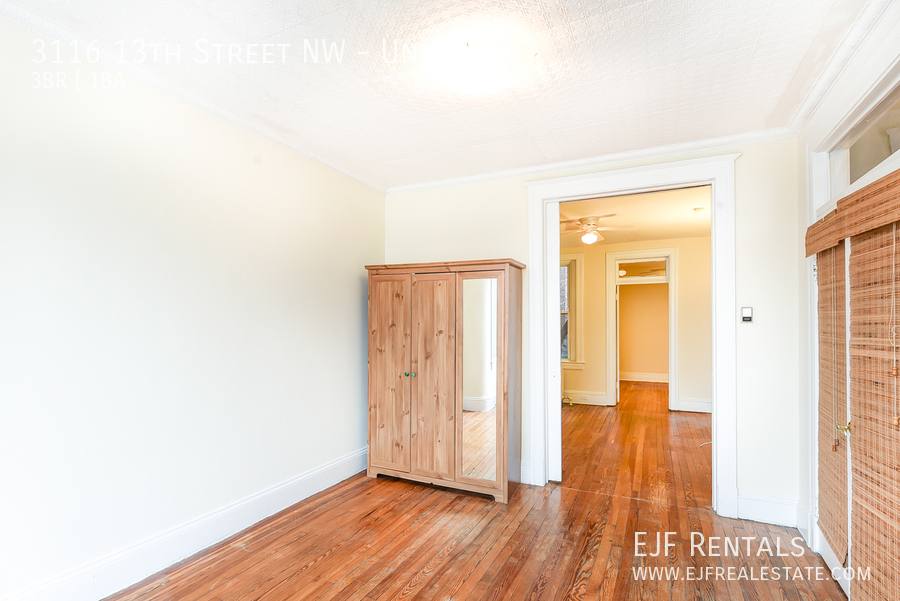 Apartment for rent at 3116 13th St NW #1, Washington, DC 20010