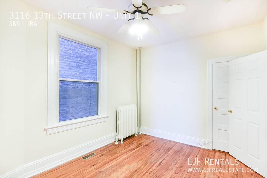 Apartment for rent at 3116 13th St NW #1, Washington, DC 20010