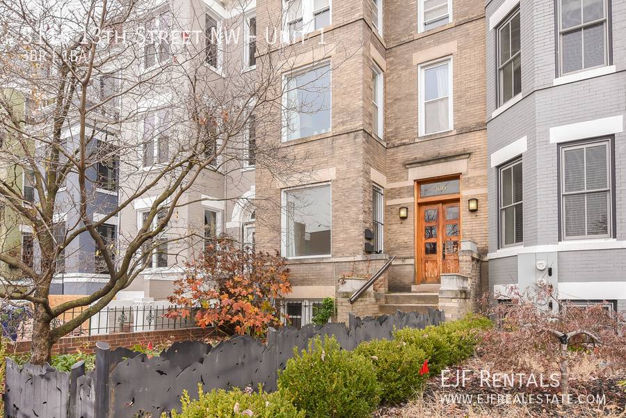 Apartment for rent at 3116 13th St NW #1, Washington, DC 20010