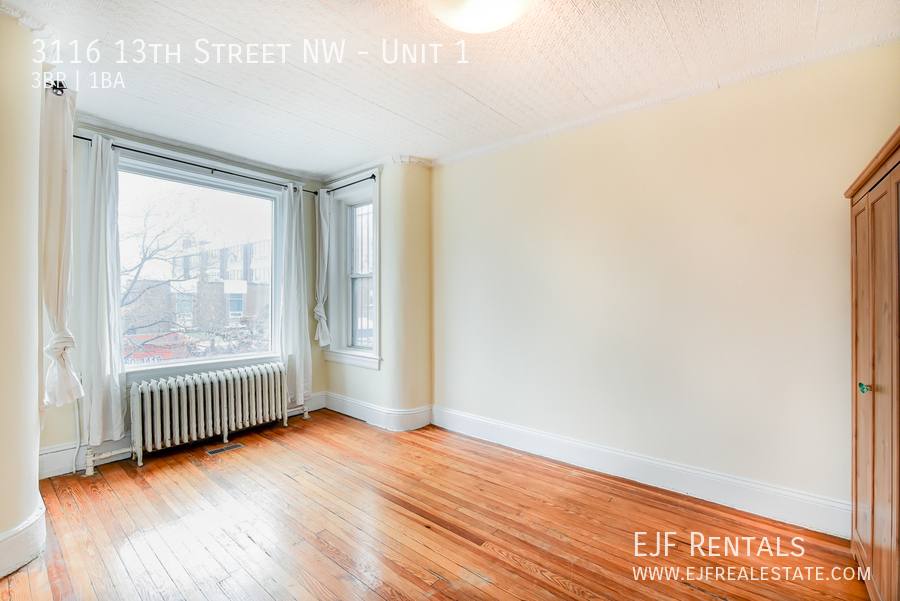 Apartment for rent at 3116 13th St NW #1, Washington, DC 20010