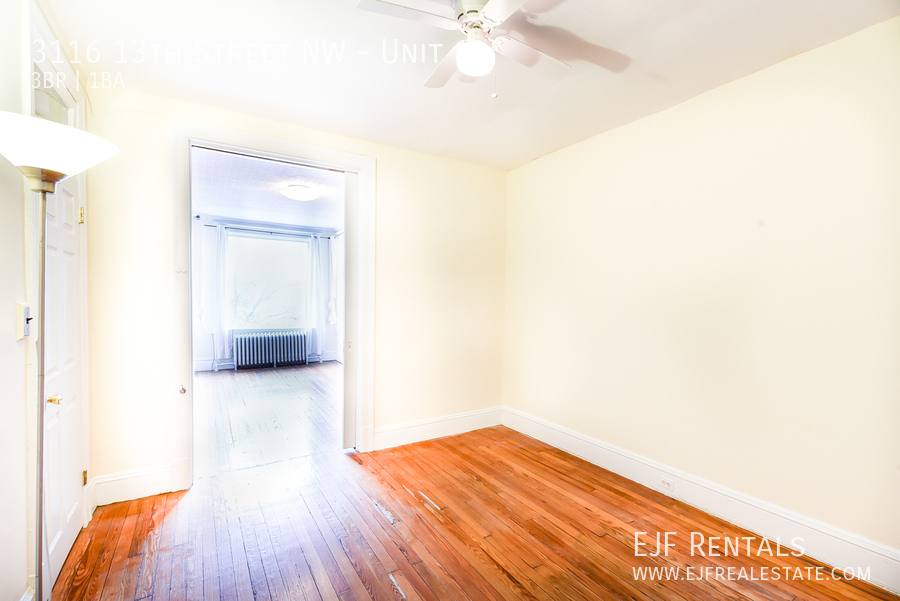 Apartment for rent at 3116 13th St NW #1, Washington, DC 20010