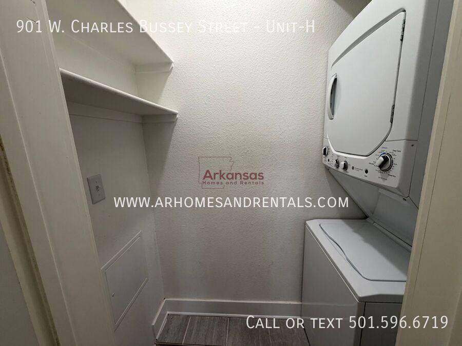 Apartment for rent at 901 W Charles Bussey St #H, Little Rock, AR 72206