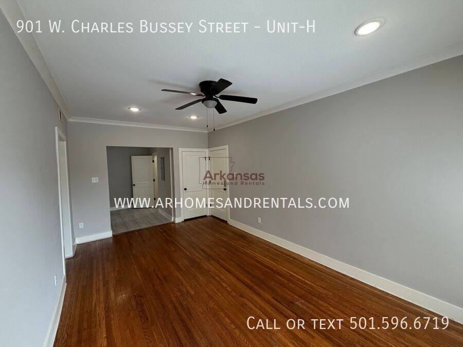 Apartment for rent at 901 W Charles Bussey St #H, Little Rock, AR 72206