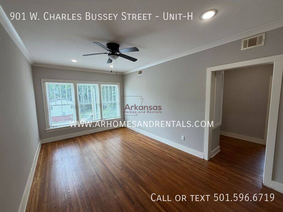 Apartment for rent at 901 W Charles Bussey St #H, Little Rock, AR 72206