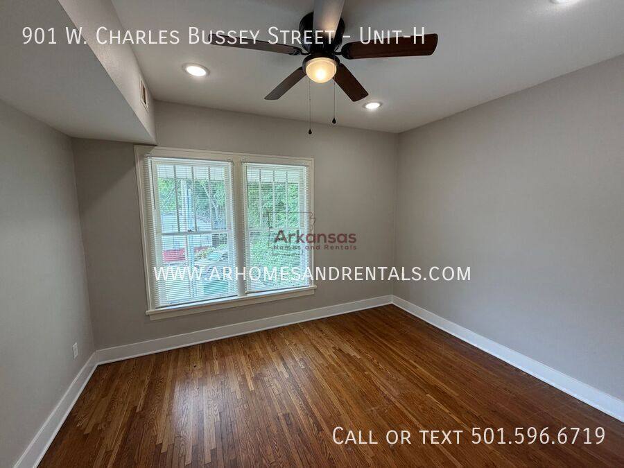Apartment for rent at 901 W Charles Bussey St #H, Little Rock, AR 72206
