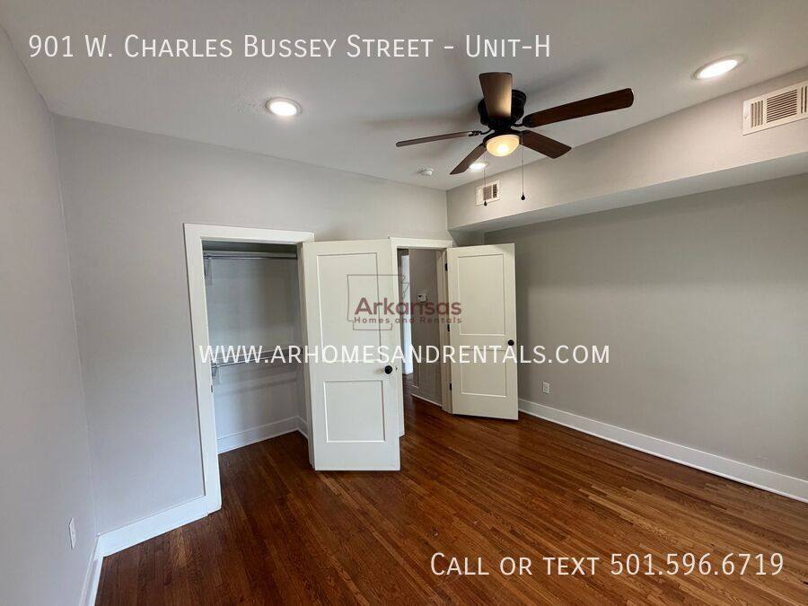 Apartment for rent at 901 W Charles Bussey St #H, Little Rock, AR 72206