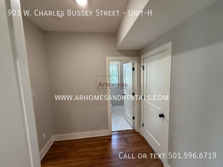 Apartment for rent at 901 W Charles Bussey St #H, Little Rock, AR 72206