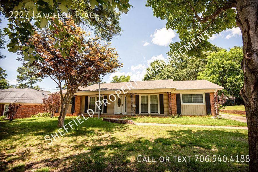 House for rent at 2227 Lancelot Place, Columbus, GA 31904