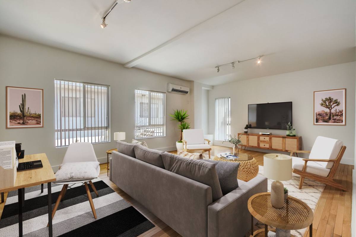 Apartment for rent at 1325 Sutherland St, Los Angeles, CA 90026
