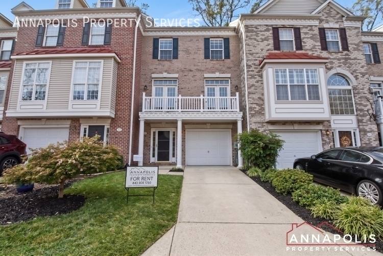 Townhouse for rent at 522 Wood Duck Lane, Annapolis, MD 21409