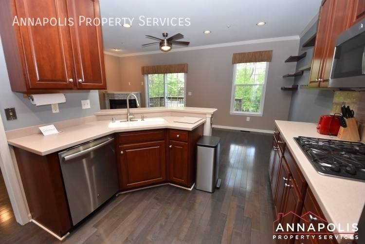 Townhouse for rent at 522 Wood Duck Lane, Annapolis, MD 21409