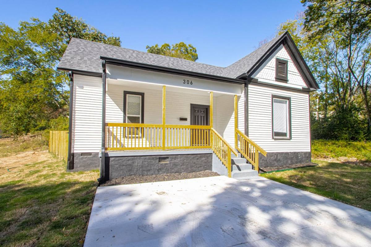 House for rent at 306 S Schiller St, Little Rock, AR 72205