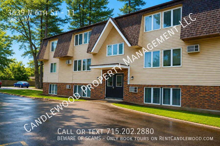 Apartment for rent at 3639 N 6th St #11, Wausau, WI 54403