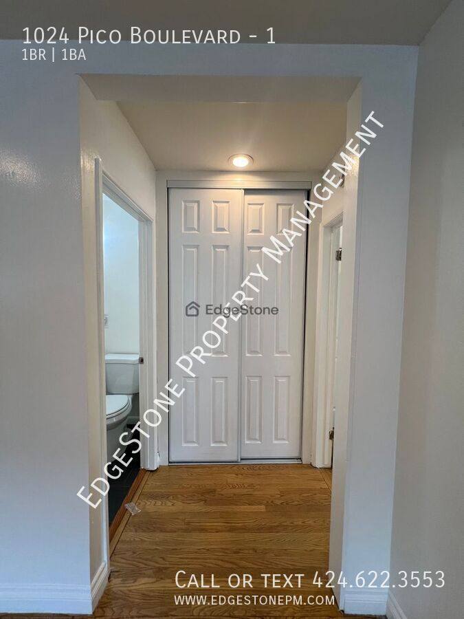 Apartment for rent at 1024 Pico Blvd #1, Santa Monica, CA 90405