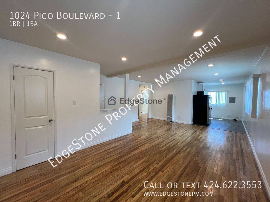 Apartment for rent at 1024 Pico Blvd #1, Santa Monica, CA 90405