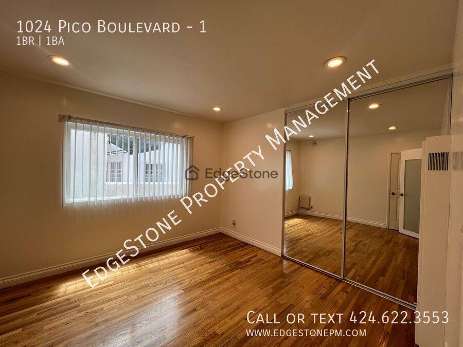 Apartment for rent at 1024 Pico Blvd #1, Santa Monica, CA 90405