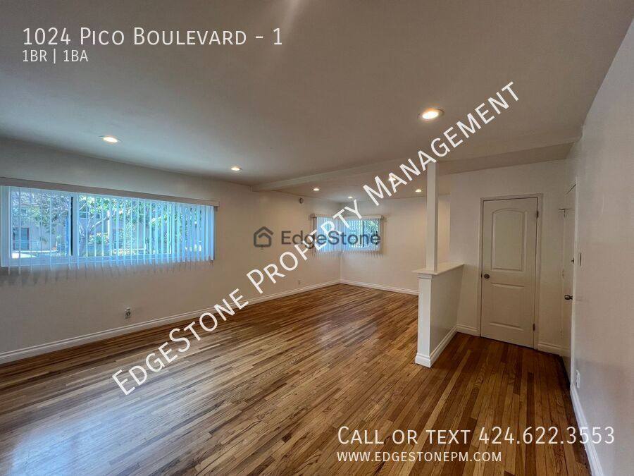 Apartment for rent at 1024 Pico Blvd #1, Santa Monica, CA 90405