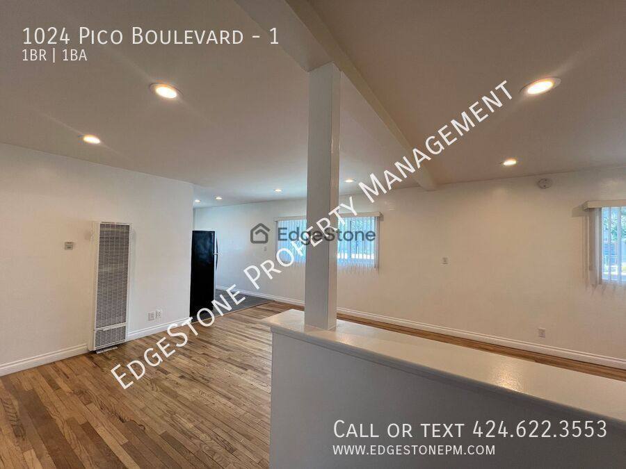 Apartment for rent at 1024 Pico Blvd #1, Santa Monica, CA 90405