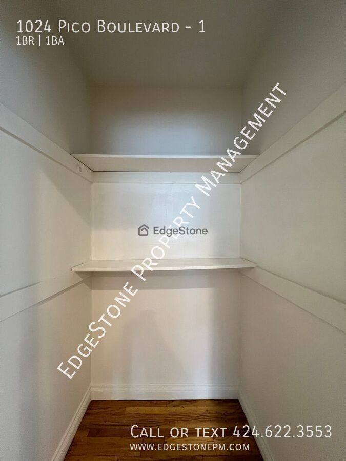 Apartment for rent at 1024 Pico Blvd #1, Santa Monica, CA 90405