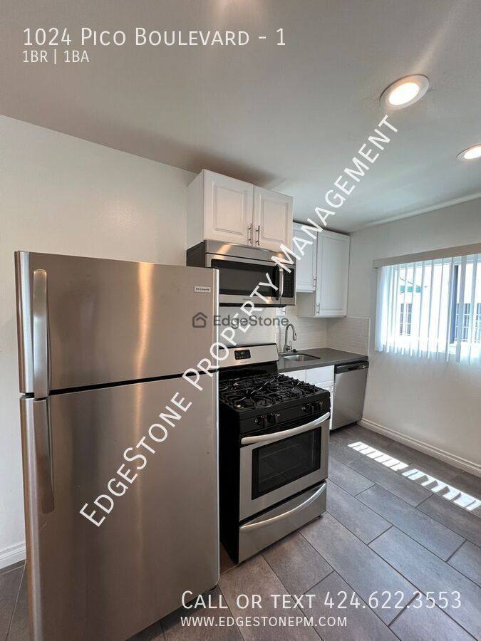 Apartment for rent at 1024 Pico Blvd #1, Santa Monica, CA 90405