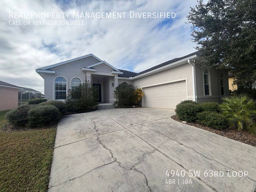 House for rent at 4940 SW 63rd Loop, Ocala, FL 34474