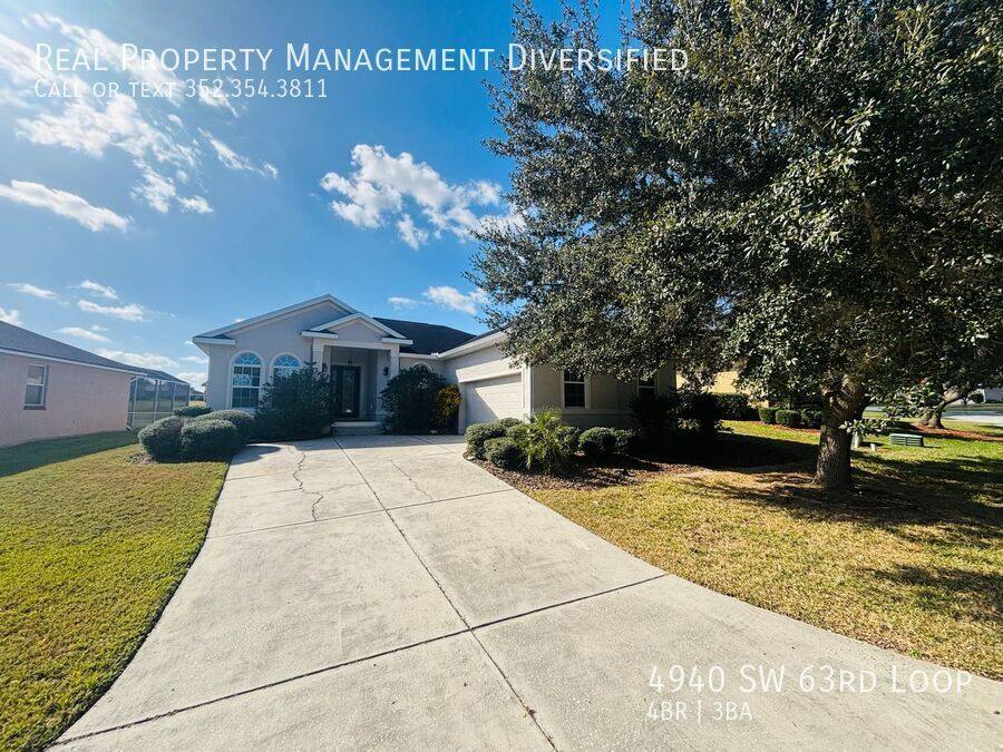 House for rent at 4940 SW 63rd Loop, Ocala, FL 34474