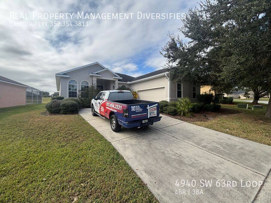 House for rent at 4940 SW 63rd Loop, Ocala, FL 34474