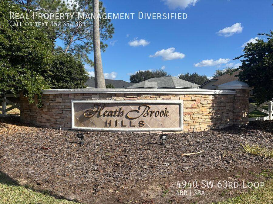 House for rent at 4940 SW 63rd Loop, Ocala, FL 34474