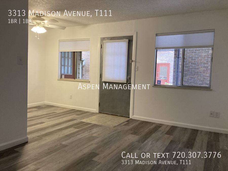Condo for rent at 3313 Madison Avenue, T111, Boulder, CO 80303