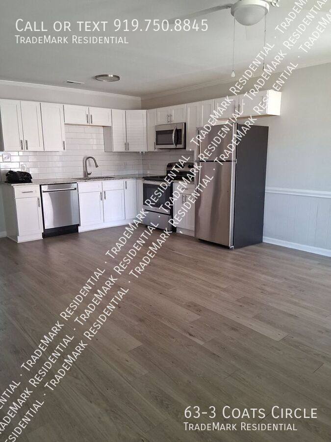 Townhouse for rent at 63-3 Coats Circle, Angier, NC 27501