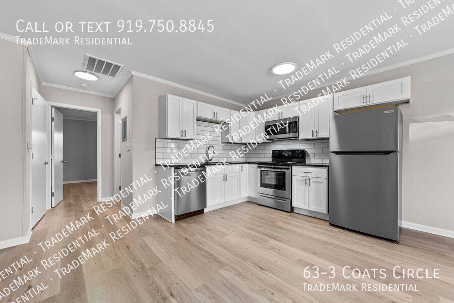 Townhouse for rent at 63-3 Coats Circle, Angier, NC 27501