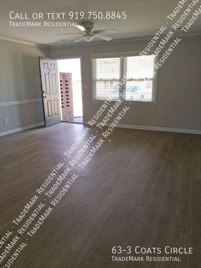 Townhouse for rent at 63-3 Coats Circle, Angier, NC 27501