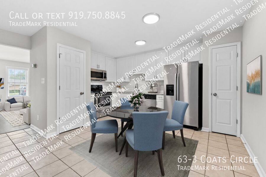 Townhouse for rent at 63-3 Coats Circle, Angier, NC 27501
