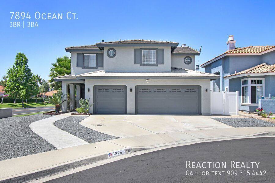 House for rent at 7894 Ocean Court, Fontana, CA 92336