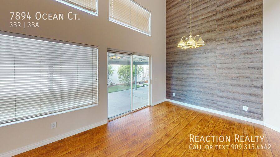 House for rent at 7894 Ocean Court, Fontana, CA 92336