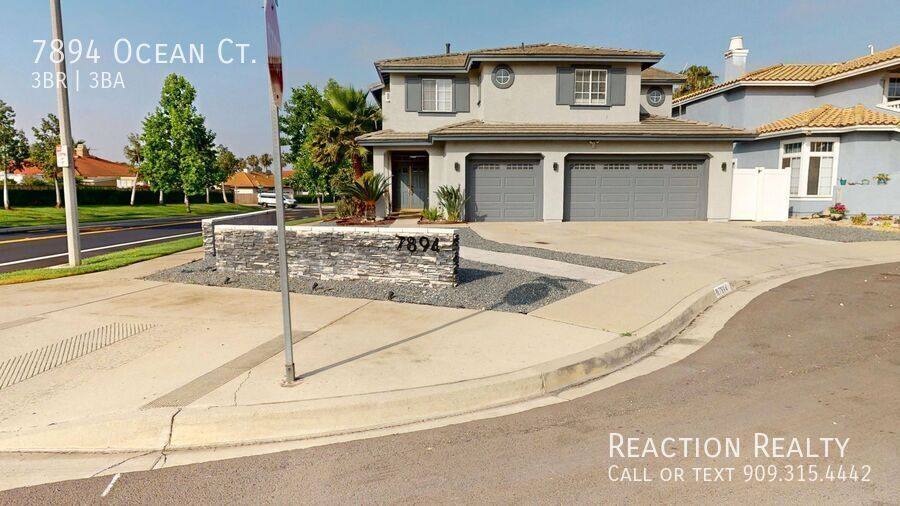 House for rent at 7894 Ocean Court, Fontana, CA 92336