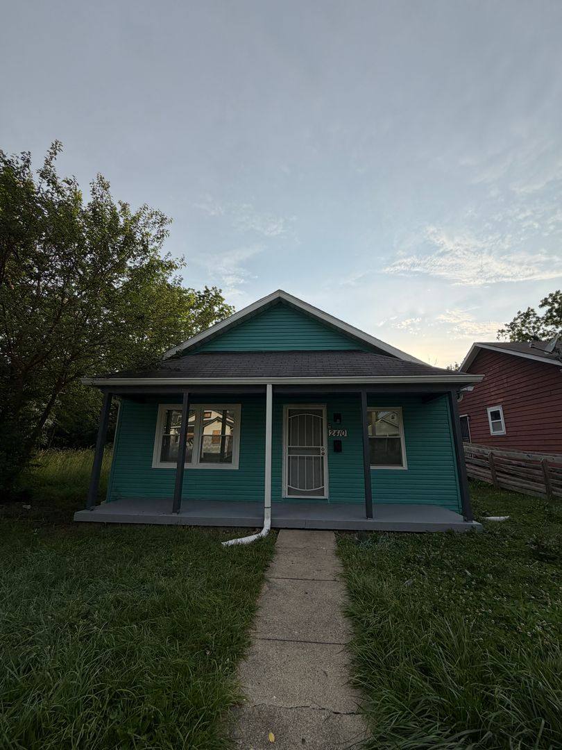 House for rent at 2410 Adams St, Indianapolis, IN 46218