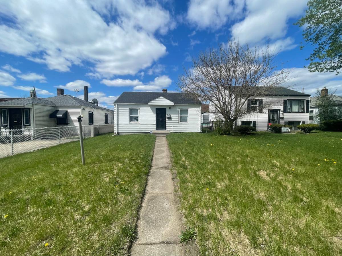 House for rent at 2378 Jackson St, Gary, IN 46407