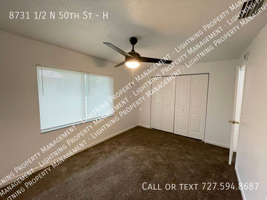 Townhouse for rent at 8731 1 2 N 50th St #H, Tampa, FL 33617