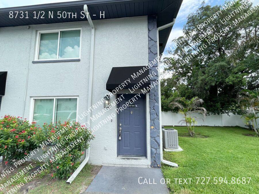 Townhouse for rent at 8731 1 2 N 50th St #H, Tampa, FL 33617