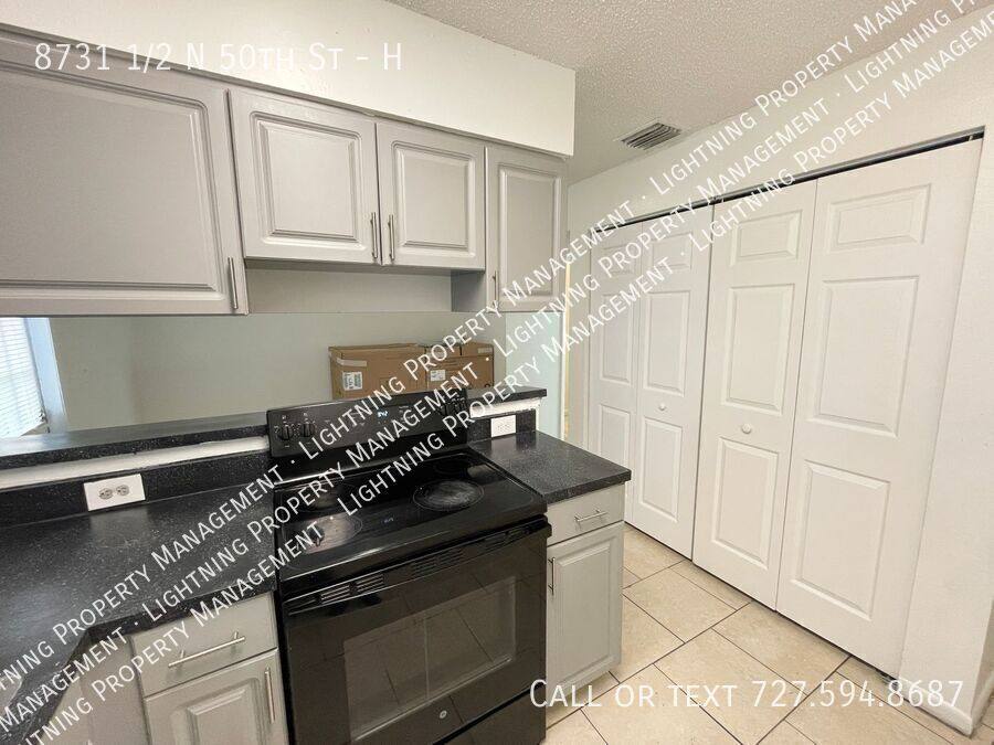 Townhouse for rent at 8731 1 2 N 50th St #H, Tampa, FL 33617