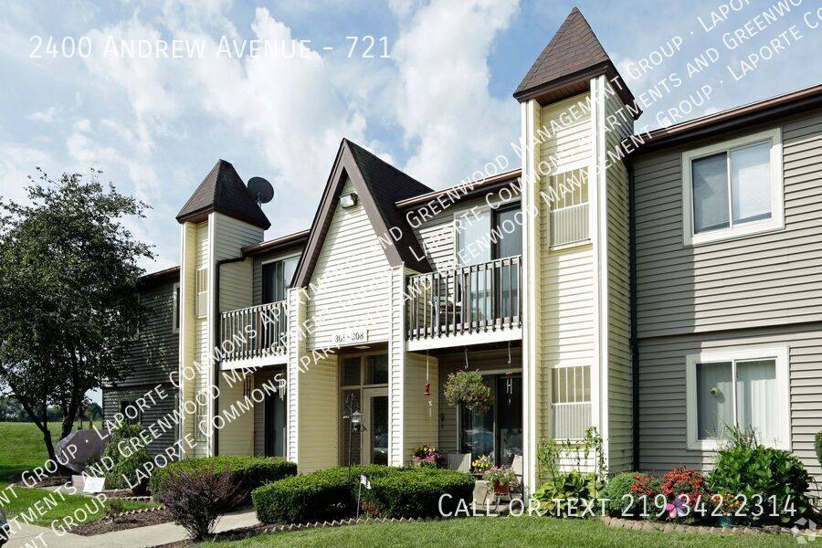 Apartment for rent at 2400 Andrew Ave #721, La Porte, IN 46350