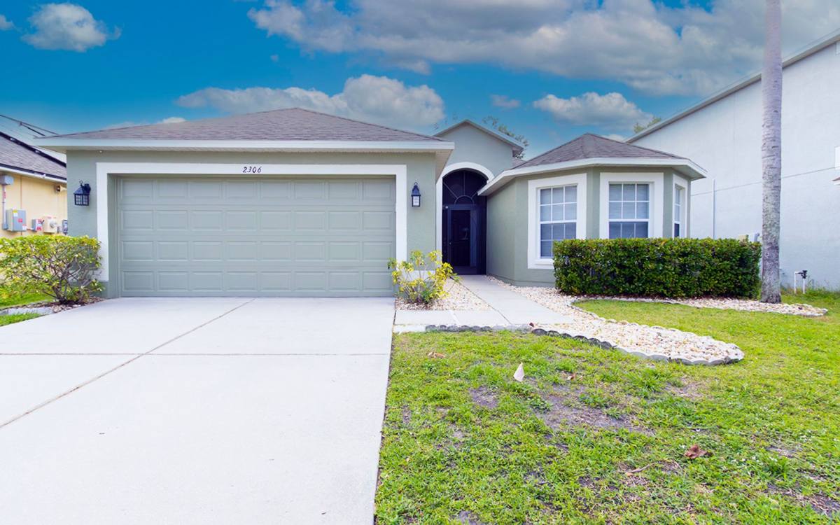 House for rent at 2306 Lawrence Hall Dr, Ruskin, FL 33570