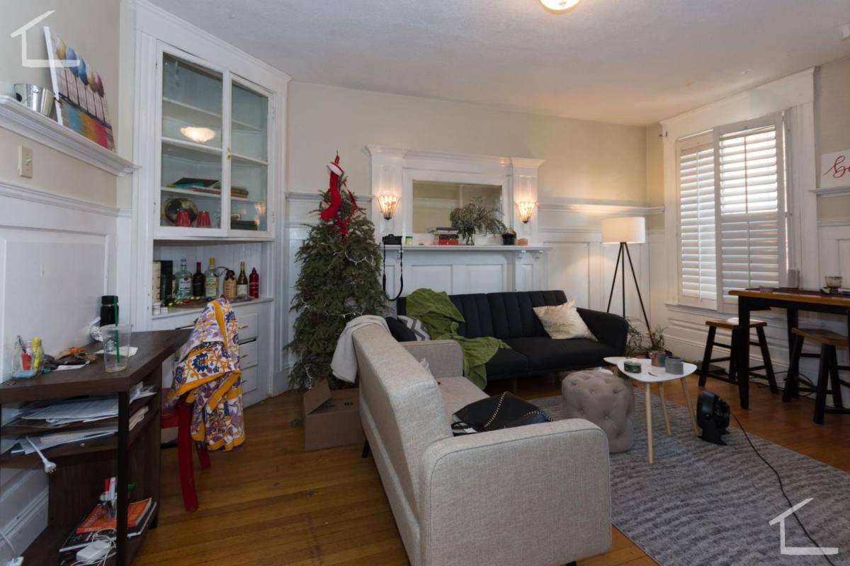 Apartment for rent at 1234 Beacon St #1, Brookline, MA 02446