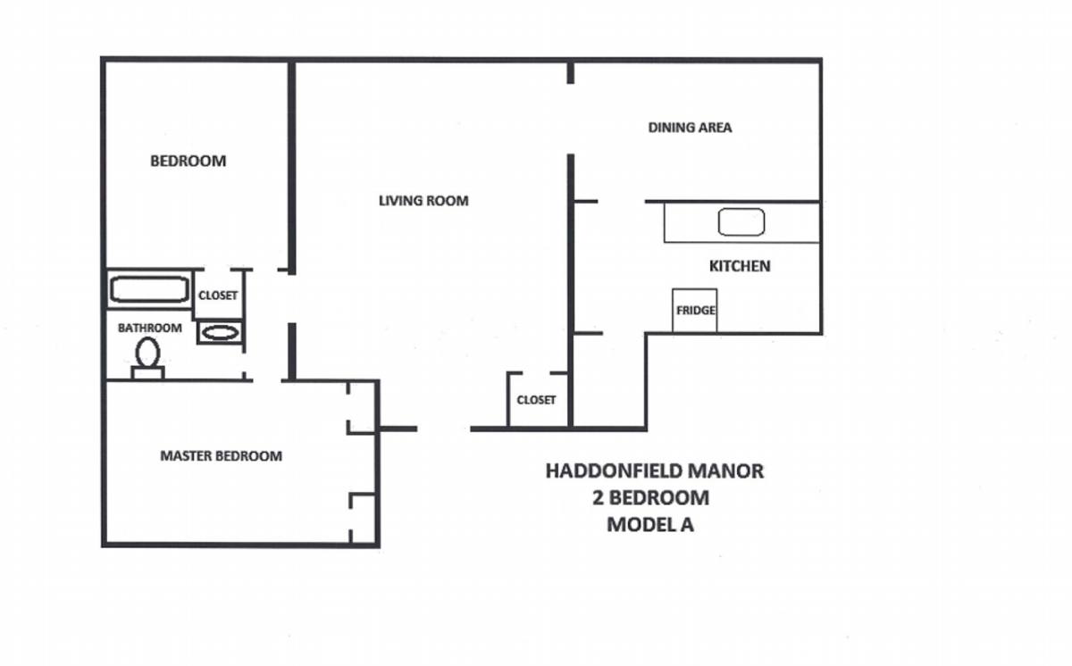 Apartment for rent at 2 Linden Ave #B200, Haddonfield, NJ 08033