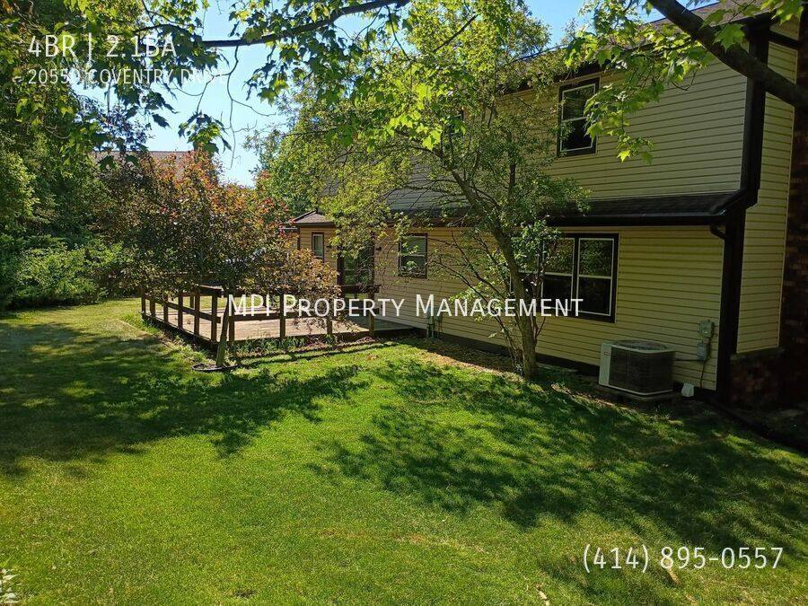 House for rent at 20550 Coventry Dr, Brookfield, WI 53045